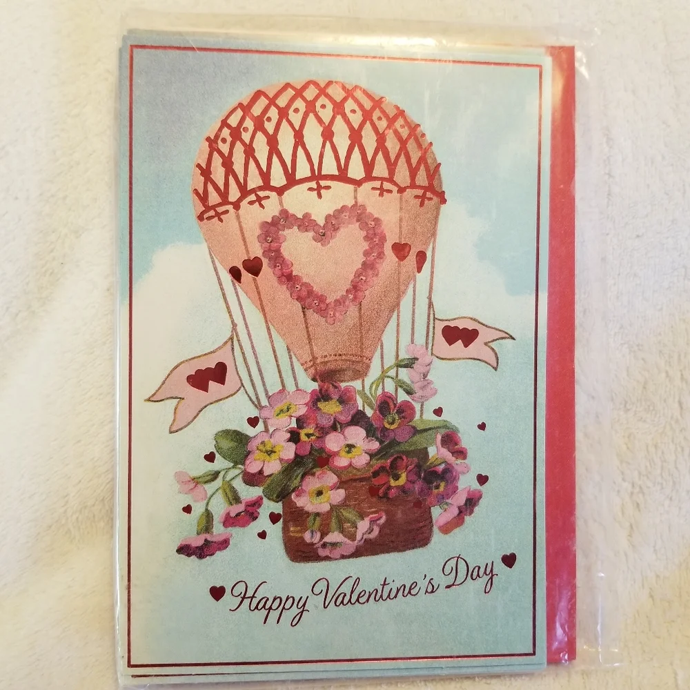 Hallmark Valentine's Day Card Assortment 14 New Cards with Envelopes